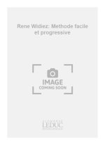 RENE WIDIEZ: METHODE FACILE ET PROGRESSIVE (PIPES (REED))