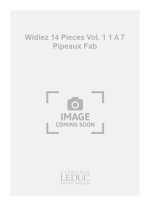 WIDIEZ 14 PIECES VOL. 1 1 A 7 PIPEAUX FAB RECORDER & PERCUSSION BOOK