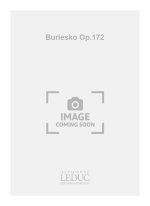 ANDRE AMELLER: BURLESKO OP.172 (BIS POUR UN CONCERT) (CLARINET & PIANO)