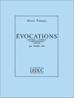 HENRI TOMASI: EVOCATIONS (OBOE SOLO)