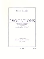 HENRI TOMASI: EVOCATIONS (SOLO SAXOPHONE)