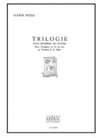 EUGENE BOZZA: TRILOGIE (QUINTET-BRASS)