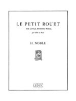 HAROLD NOBLE: LE PETIT ROUET (FLUTE & PIANO)