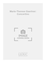 MARIE-THERESE GAERTNER: CONCERTINO (PIANO DUET)