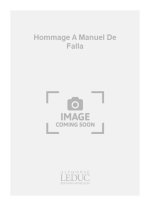 MICHEL MERLET: HOMMAGE A MANUEL DE FALLA OP.15 (HARPSICHORD SOLO)