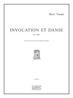 HENRI TOMASI: INVOCATION ET DANSE (HARP SOLO)