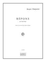 JACQUES CHARPENTIER: REPONS (ORGAN)