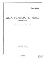 JEAN EMMANUEL AUBAIN: ARIA, SCHERZO ET FINAL (TROMBONE & PIANO)