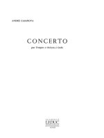 ANDRE CASANOVA: CONCERTO (TRUMPET & PIANO) TROMPETTE
