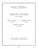 TRENTE ETUDES POUR TIMBALES, 3<SUP>E</SUP> CAHIER
