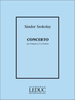 SANDOR SZOKOLAY: CONCERTO (C TRPT) (TRUMPET & PIANO) TROMPETTE