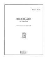 MARCEL BITSCH: RICERCARE (TROMBONE & PIANO)