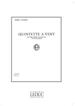 HENRI VACHEY: QUINTETTE A VENT (QUINTET-WIND)