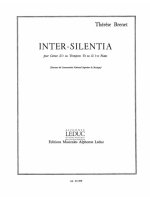 THERESE BRENET: INTER-SILENTIA (TRUMPET & PIANO) TROMPETTE