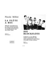 NICOLE MILLOT: LA FLUTE A BEC VOL.1: SOPRANO (RECORDER SOLO)