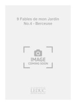 R. CHAGNON: 9 FABLES DE MON JARDIN NO.4: CONCERTO POUR LE VENT DU SOIR (CHORAL-MIXED ACCOMPANIED)