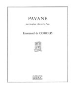EMMANUEL DE CORIOLIS: PAVANE (SAXOPHONE-ALTO & PIANO)