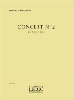 JACQUES CHARPENTIER: CONCERT NO.2 (GUITAR & ORCHESTRA)