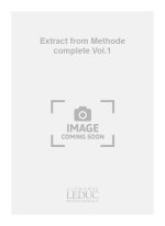 A.M.R. BARRET: EXTRACT FROM 'METHODE COMPLETE' VOL.1 (OBOE SOLO)