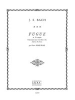 JOHANN SEBASTIAN BACH: FUGUE IN C MAJOR (RECORDERS 3)