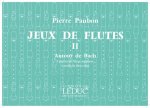 PIERRE PAUBON: JEUX DE FLUTES VOL.2 (RECORDERS 3)