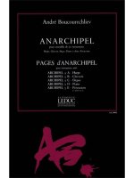 ANDRE BOUCOURECHLIEV: ANARCHIPEL (SEXTET-MIXED) PIANO