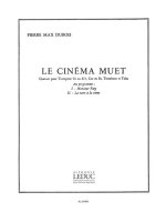 PIERRE MAX DUBOIS: LE CINEMA MUET (QUARTET-BRASS)