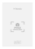 WIDIEZ 11 DANSES RECORDER ENSEMBLE & PERCUSSION BOOK