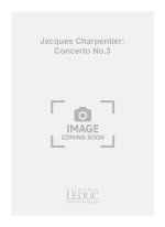 JACQUES CHARPENTIER: CONCERTO NO.3 (HARPSICHORD & ORCHESTRA)