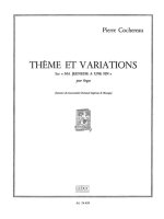 PIERRE COCHEREAU: THEME ET VARIATIONS SUR 'MA JEUNESSE A UNE FIN' (ORGAN)