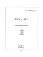 JACQUES CHARPENTIER: ESQUISSE (FLUTE & PIANO)