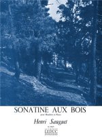 HENRI-PIERRE SAUGUET: SONATINE AUX BOIS (OBOE & PIANO)