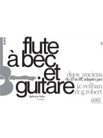 JEAN-CLAUDE VEILHAN: DUOS ANCIENS DU 15EME AU 18EME SIECLE (RECORDER & GUITAR)
