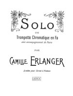CAMILLE ERLANGER: SOLO (F TRPT) (TRUMPET & PIANO) TROMPETTE