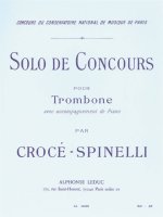 BERNARD CROCE-SPINELLI: SOLO DE CONCOURS