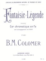 BLAI MARIA COLOMER: FANTAISIE LEGENDE