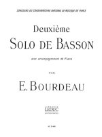 E. BOURDEAU: SOLO NO.2 (BASSOON & PIANO)
