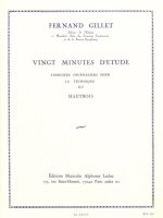FERNAND GILLET: TWENTY-MINUTE STUDY (OBOE)