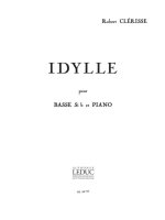 ROBERT CLERISSE: IDYLLE (BB) (TUBA & PIANO)