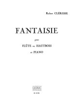 ROBERT CLERISSE: FANTAISIE (OBOE & PIANO)