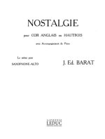 JACQUES ED. BARAT: NOSTALGIE (OBOE & PIANO)