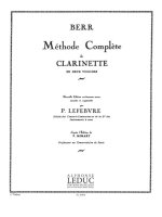 FRIEDRICH BERR: METHODE VOL.1 (CLARINET SOLO)