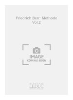 FRIEDRICH BERR: METHODE VOL.2 (CLARINET SOLO)