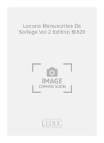 BUSSER LECONS MANUSCRITES DE SOLFEGE VOL 2 EDITION BL529 FEMALE VCE