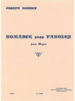 JOSEPH BONNET: ROMANCE SANS PAROLES OP.7 NO.8