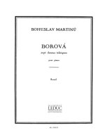 BOHUSLAV MARTINU: BOROVA H195 (PIANO SOLO) PIANO