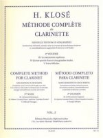 HYACINTHE E. KLOSE: METHODE COMPLETE VOL.2 (CLARINET SOLO)