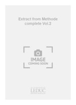 A.M.R. BARRET: EXTRACT FROM 'METHODE COMPLETE' VOL.2 (OBOE SOLO)