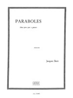 JACQUES IBERT: PARABOLES, 2 PIECES (GUITARS 2)