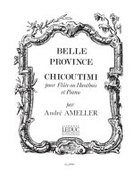 ANDRE AMELLER: CHICOUTIMI OP.185 (FLUTE & PIANO)